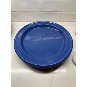 Emile Henry Dinner Plate 11 inch Blue